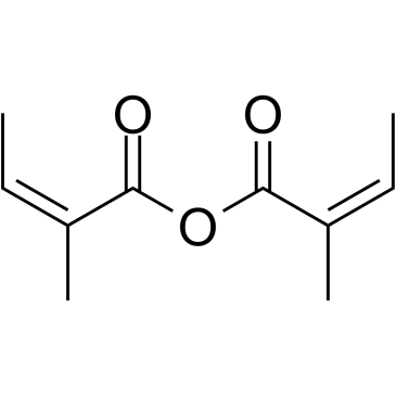 Angelic anhydride التركيب الكيميائي