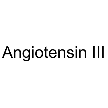 Angiotensin III التركيب الكيميائي