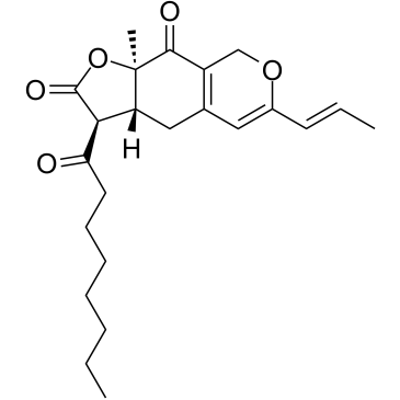 Ankaflavin  Chemical Structure