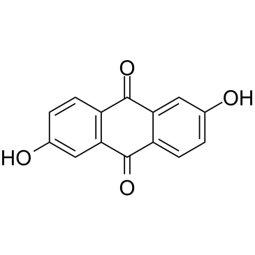 Anthraflavic acid  Chemical Structure
