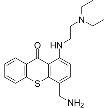 Anticancer agent 3 化学構造