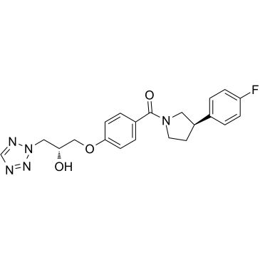 Anti-parasitic agent 3  Chemical Structure