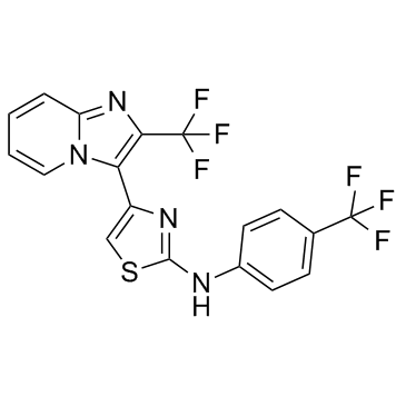 Antitumor Compound 1  Chemical Structure