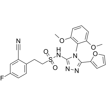 Apelin agonist 1  Chemical Structure