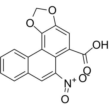 Aristolochic acid B Chemische Struktur