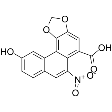 Aristolochic acid C Chemische Struktur