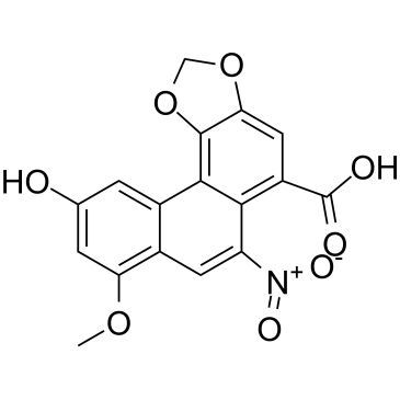 Aristolochic acid D التركيب الكيميائي