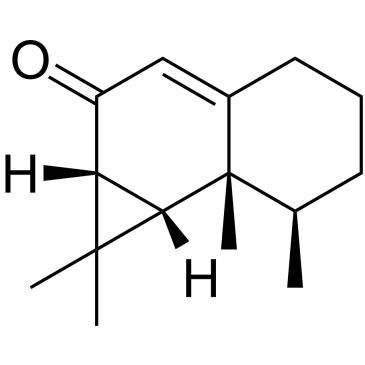 Aristolone Chemische Struktur