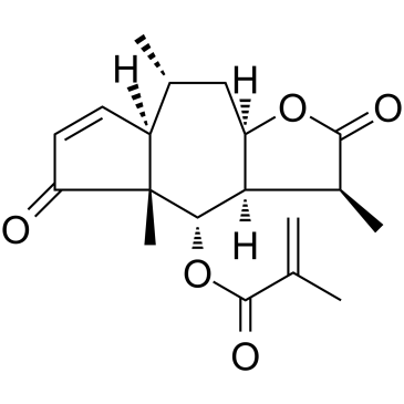 Arnicolide D  Chemical Structure