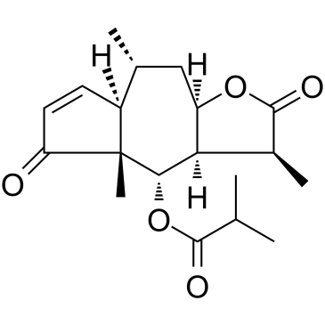 ArnicolideC Chemische Struktur