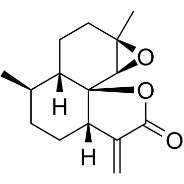 Arteannuin B  Chemical Structure