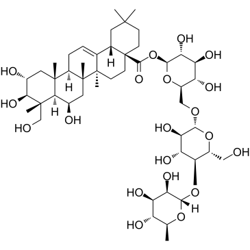 Asiaticoside B  Chemical Structure