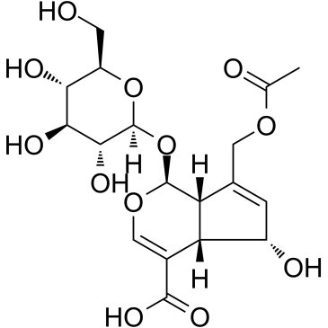 Asperulosidic Acid  Chemical Structure