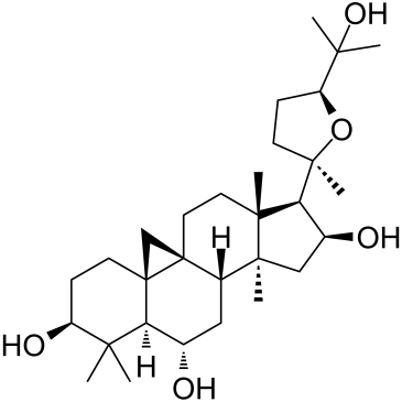 Astramembrangenin  Chemical Structure