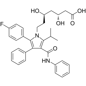 Atorvastatin  Chemical Structure