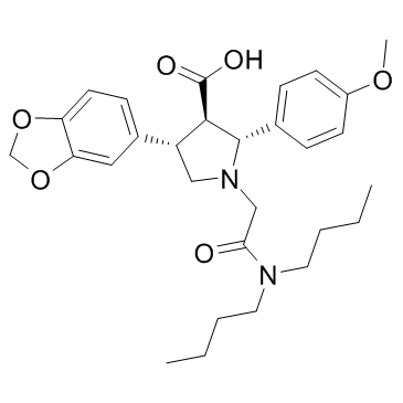 Atrasentan  Chemical Structure