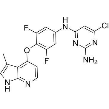 Azaindole 1  Chemical Structure