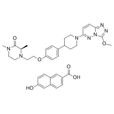 AZD5153 6-Hydroxy-2-naphthoic acid التركيب الكيميائي