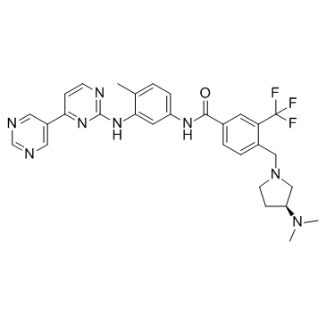 Bafetinib  Chemical Structure