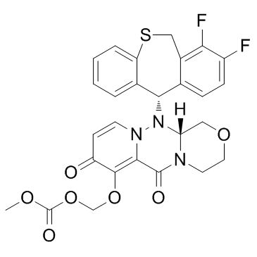 Baloxavir marboxil Chemical Structure