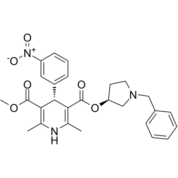 Barnidipine التركيب الكيميائي