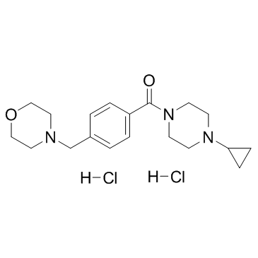 Bavisant dihydrochloride التركيب الكيميائي
