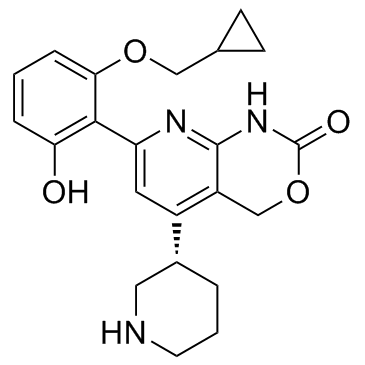 Bay 65-1942 free base  Chemical Structure
