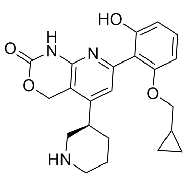 Bay 65-1942 R form  Chemical Structure