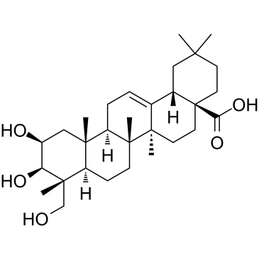 Bayogenin Chemical Structure