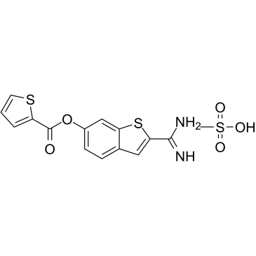BCX 1470 methanesulfonate التركيب الكيميائي