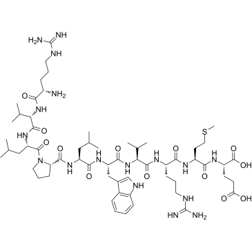 BDC2.5 mimotope 1040-51 Chemische Struktur