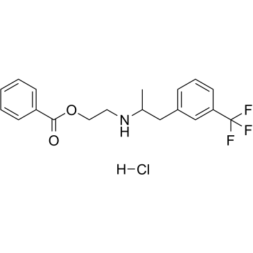 Benfluorex hydrochloride  Chemical Structure