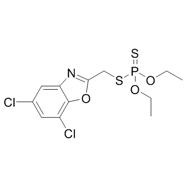 Benoxafos  Chemical Structure