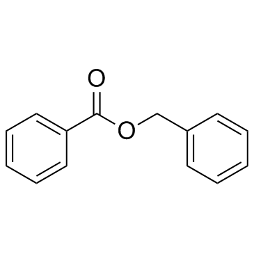 Benzyl benzoate 化学構造