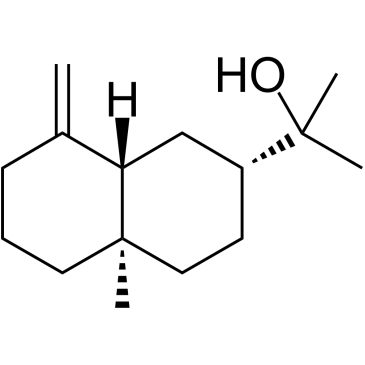Beta-Eudesmol  Chemical Structure