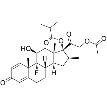 Betamethasone acibutate  Chemical Structure