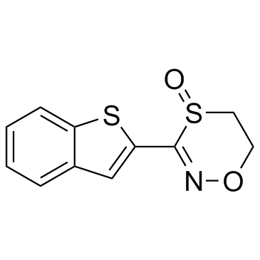 Bethoxazin  Chemical Structure