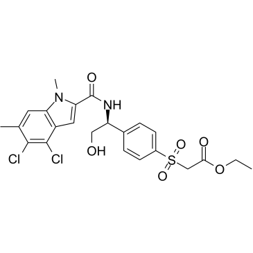 BI-4916 Chemische Struktur