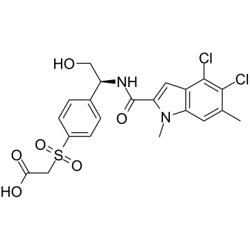 BI-4924  Chemical Structure