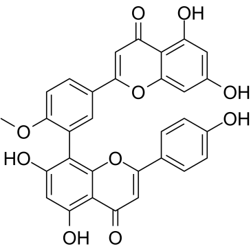 Bilobetin  Chemical Structure