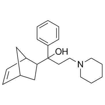 Biperiden  Chemical Structure