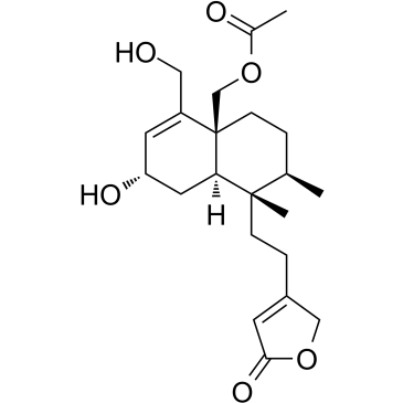 Blinin 化学構造