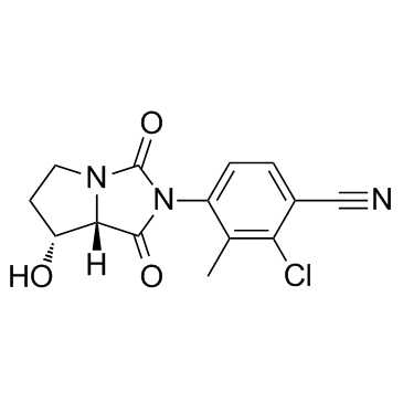 BMS-564929 Chemische Struktur