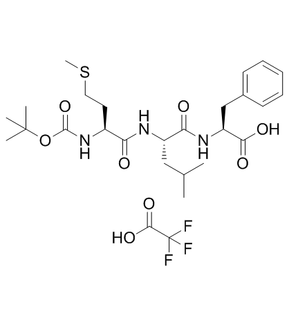 Boc-MLF TFA  Chemical Structure