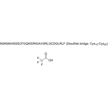 Brain Natriuretic Peptide (BNP) (1-32), rat TFA  Chemical Structure