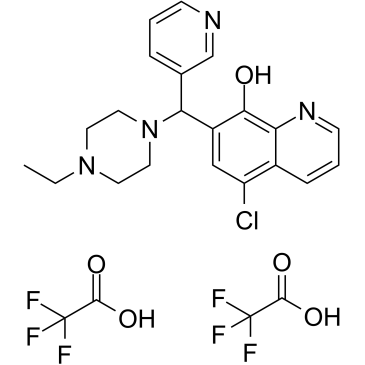BRD 4354 ditrifluoroacetate  Chemical Structure