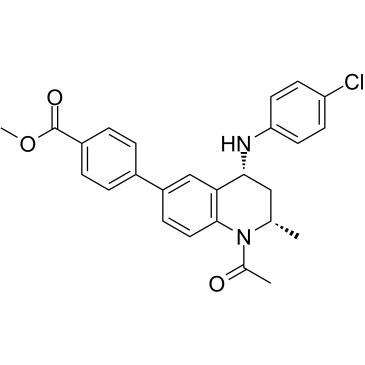 Bromodomain inhibitor-8 التركيب الكيميائي