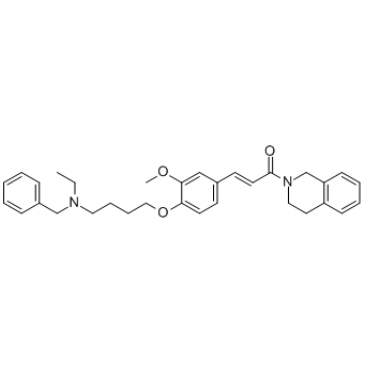 BuChE-IN-TM-10 Chemische Struktur