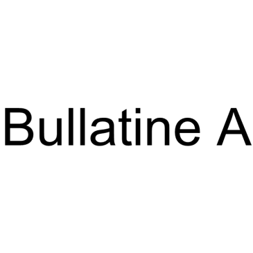Bullatine A Chemische Struktur