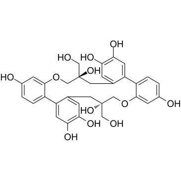 Caesappanin C Chemische Struktur